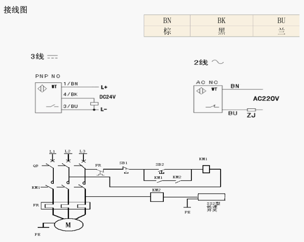 RD-II-型打滑開(kāi)關(guān)電氣接線(xiàn)圖